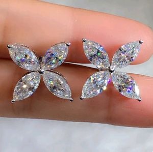 Stud Earring Women Cubic Zircon